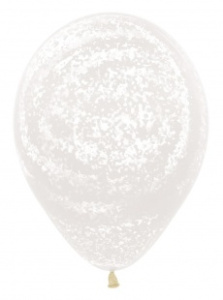 S 12 Граффити, Ледяной узор, Прозрачный (390), кристалл, 1 шт.