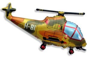 картинка FM 14 Мини Фигура Вертолет военный от магазина Шар-Хан