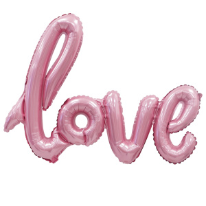 FL 39 Фигура Надпись "Love", Розовый