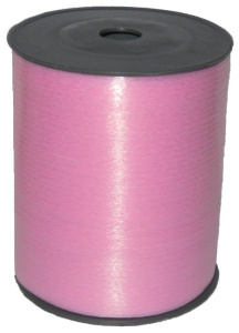 Лента РФ 0,5 см / 500 м Светло-розовая, бобина