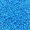 Шарики пенопласт Синий, 6-8 мм, 10 гр.