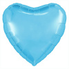 Ag 9 Сердце Холодный голубой