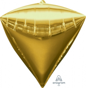 картинка AN 17 3D Алмаз Золото от магазина Шар-Хан