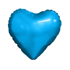 Ag 9 Сердце Синий