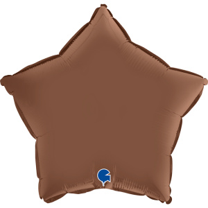 GR 18 Звезда Шоколад сатин