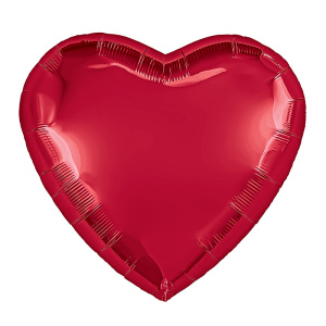 Ag 36 Сердце Красный в упаковке