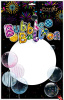 FL 18 Сфера 3D, Deco Bubble с широким горлышком (черная упаковка), Прозрачный, 1 шт.