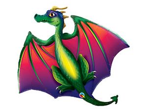 картинка Q 45 Фигура Дракон летящий от магазина Шар-Хан