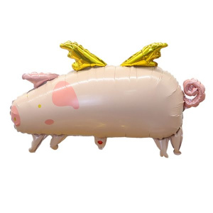 картинка FL 29 Фигура Свинка с крыльями  от магазина Шар-Хан
