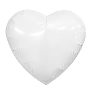 Ag 36 Сердце Белый в упаковке