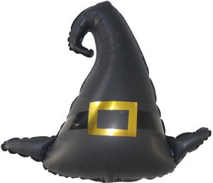 картинка FL 31 Фигура Шляпа Волшебника, Черный, 1 шт. от магазина Шар-Хан
