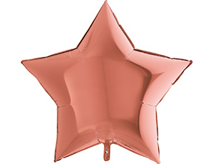 GR 36 Звезда Розовое Золото