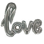 FL 41 Фигура Надпись "Love", Серебро