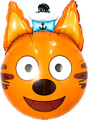 Ag 21 (53 см) Фигура Три кота, Голова Коржик 