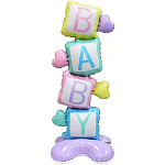 FL ХФ Фигура на подставке, BABY (45"/114 см) в упаковке 
