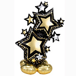 AN ХФ 59 Фигура Звезды Black&Gold в упаковке