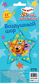 FL 22 (56 см) Звезда,Три Кота,Коржик, 1 шт. в упаковке