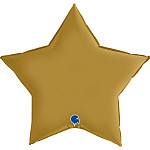 GR 36 Звезда Золото сатин