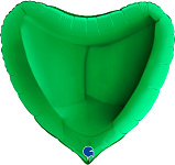GR 18 Сердце Зеленый