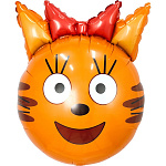 Ag 19 (48 см) Фигура Три кота, Голова Карамелька 